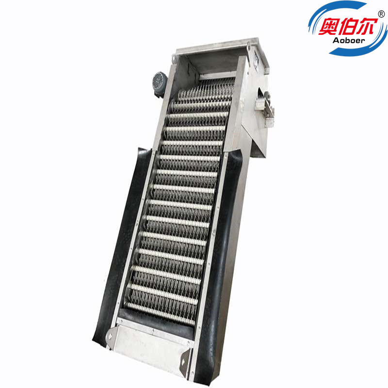 回轉式格柵除污機